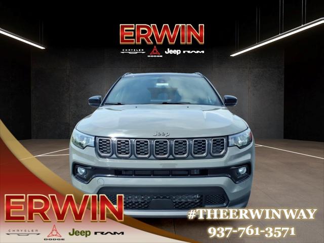 2026 Jeep Compass COMPASS LIMITED ALTITUDE 4X4 2026 Jeep Compass COMPASS LIMITED ALTITUDE 4X4