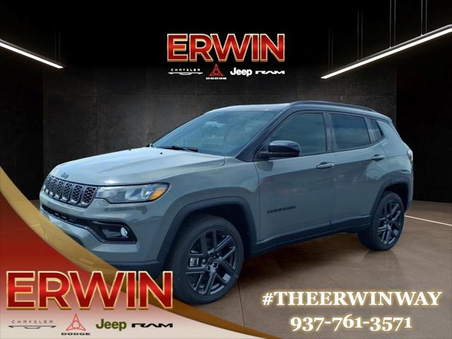 2026 Jeep Compass COMPASS LIMITED ALTITUDE 4X4 2026 Jeep Compass COMPASS LIMITED ALTITUDE 4X4