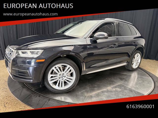2018 Audi Q5 2.0T Premium for sale in Holland, MI