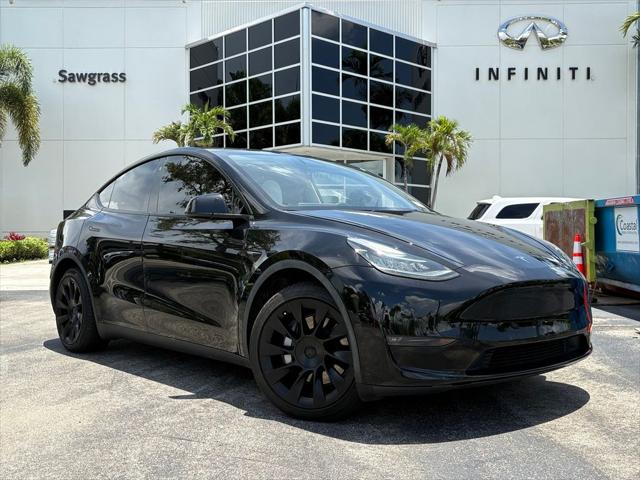 2022 Tesla Model Y Long Range Dual Motor All-Wheel Drive for sale in Tamarac, FL