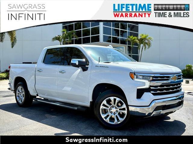 2024 Chevrolet Silverado 1500 2WD Crew Cab Short Bed LTZ for sale in Tamarac, FL