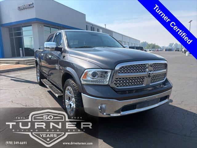2018 Ram 1500 Laramie Crew Cab 4x4 5'7" Box for sale in Montrose, CO
