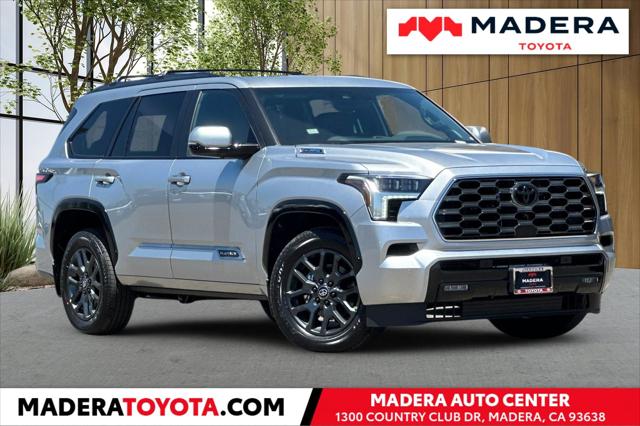 2026 Toyota Sequoia Platinum for sale in CHOWCHILLA, CA
