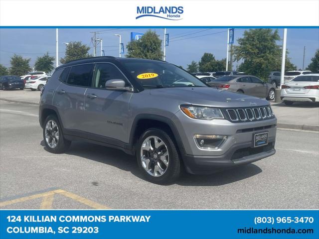 2019 Jeep Compass Limited 4x4 for sale in Columbia, SC