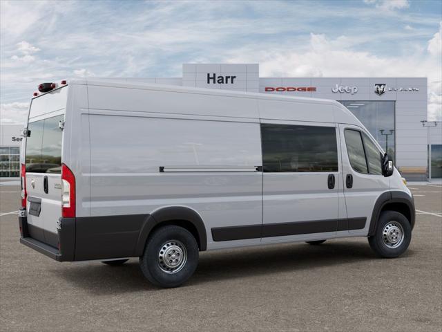 2026 Ram ProMaster Cargo Van Tradesman High Roof 159 WB EXT w/Pass Seat
