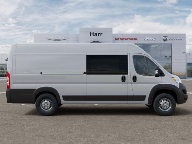 2026 Ram ProMaster Cargo Van Tradesman High Roof 159 WB EXT w/Pass Seat