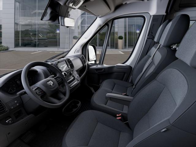2026 Ram ProMaster Cargo Van Tradesman High Roof 159 WB EXT w/Pass Seat