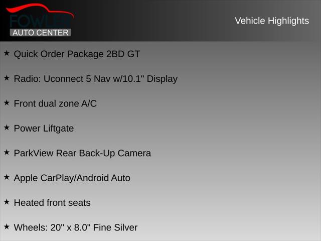 2025 Dodge Durango GT AWD