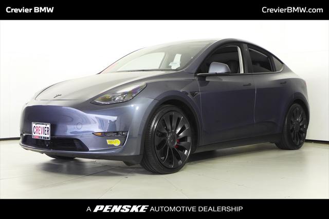 2022 Tesla Model Y Performance Dual Motor All-Wheel Drive for sale in Santa Ana, CA