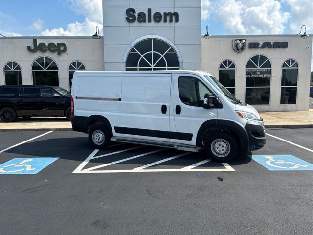 2025 Ram ProMaster 2500 Cargo Van Tradesman Low Roof 136" WB w/Pass Seat for sale in Salem, OH
