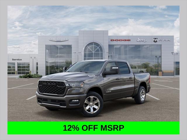 2026 Ram 1500 Big Horn Crew Cab 4x4 5'7" Box for sale in Rice Lake, WI