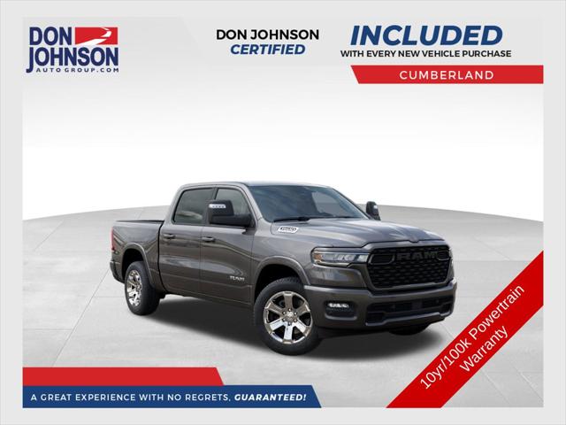 2026 Ram 1500 Big Horn Crew Cab 4x4 57 Box for sale in Rice Lake, WI