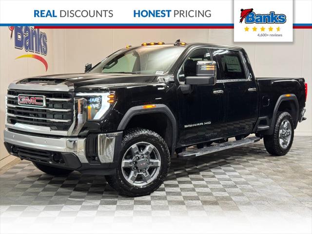 2026 GMC Sierra 3500HD Crew Cab, Long Bed, SLT Dual Rear Wheel, 4WD for sale in Concord, NH