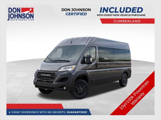 2026 Ram ProMaster 2500 Window Van High Roof 159" WB for sale in Cumberland, WI