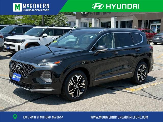 2019 Hyundai Santa Fe Ultimate 2.0T for sale in Milford, MA