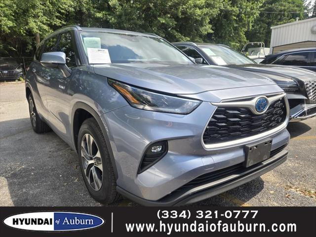 2021 Toyota Highlander Hybrid XLE