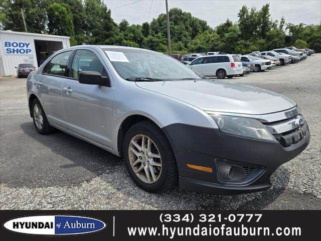 2012 Ford Fusion S