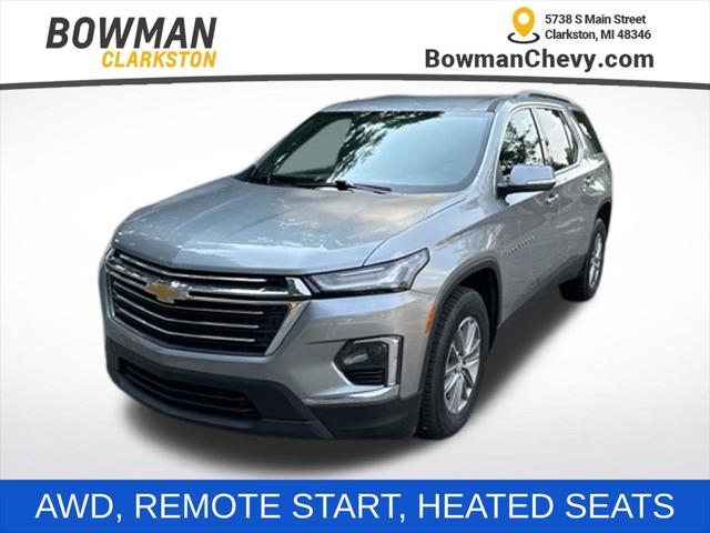2023 Chevrolet Traverse AWD LT Cloth for sale in Clarkston, MI