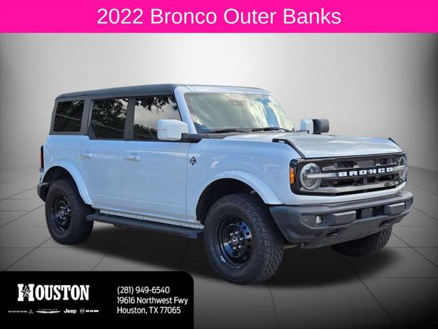 2022 Ford Bronco Outer Banks for sale in Houston , TX