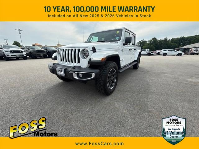 2022 Jeep Gladiator Overland for sale in Exeter, NH