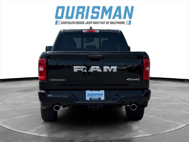 2026 Ram 1500 Big Horn Crew Cab 4x4 5'7" Box