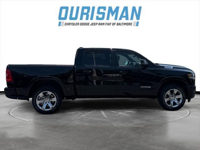 2026 Ram 1500 Big Horn Crew Cab 4x4 5'7" Box