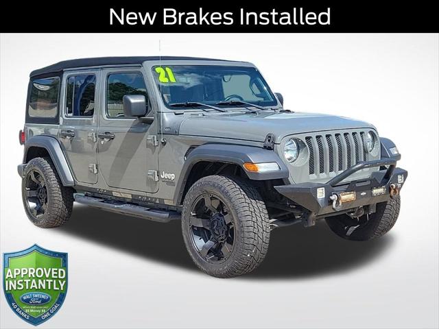 2021 Jeep Wrangler Sport S 4x4 for sale in Cincinnati, OH