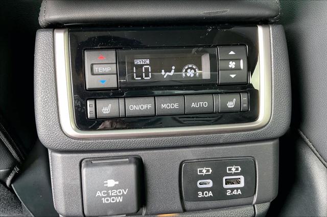 2026 Subaru Ascent Onyx Edition Touring