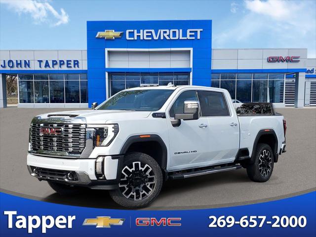 2026 GMC Sierra 2500HD Crew Cab, Standard Bed, Denali, 4WD for sale in Paw Paw, MI