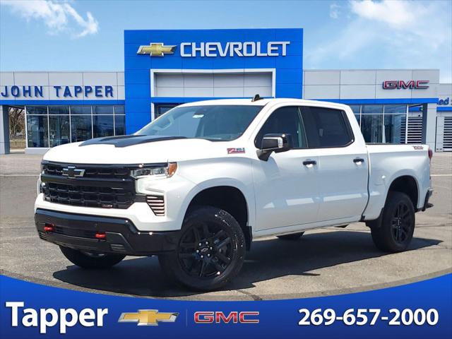2026 Chevrolet Silverado 1500 4WD Crew Cab Short Bed LT Trail Boss for sale in Paw Paw, MI