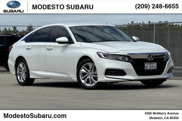 2019 Honda Accord LX for sale in Modesto, CA