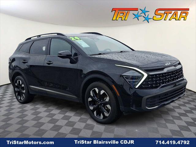 2024 Kia Sportage X-Line