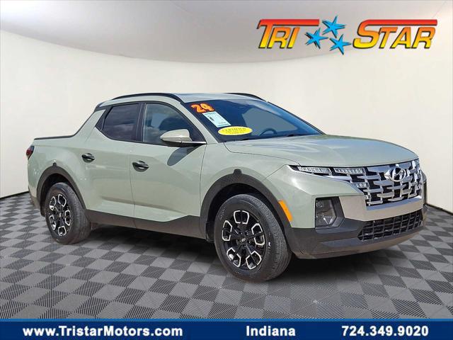 2024 Hyundai Santa Cruz SEL 2024 Hyundai Santa Cruz SEL