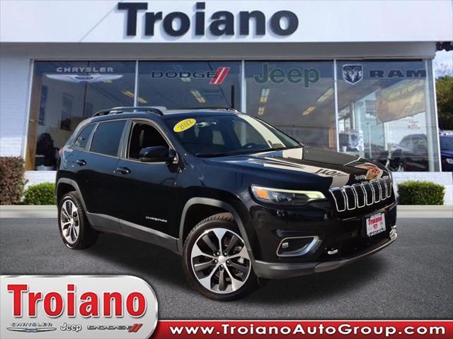 2022 Jeep Cherokee Limited 4x4 for sale in Colchester, CT