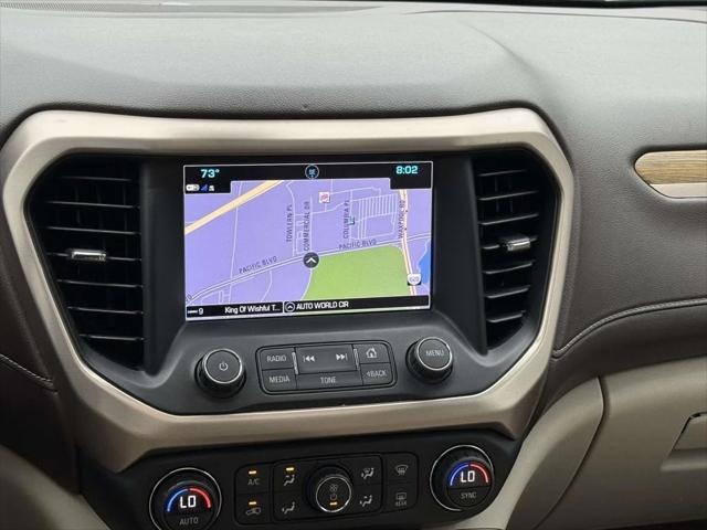 2017 GMC Acadia Denali 2017 GMC Acadia Denali