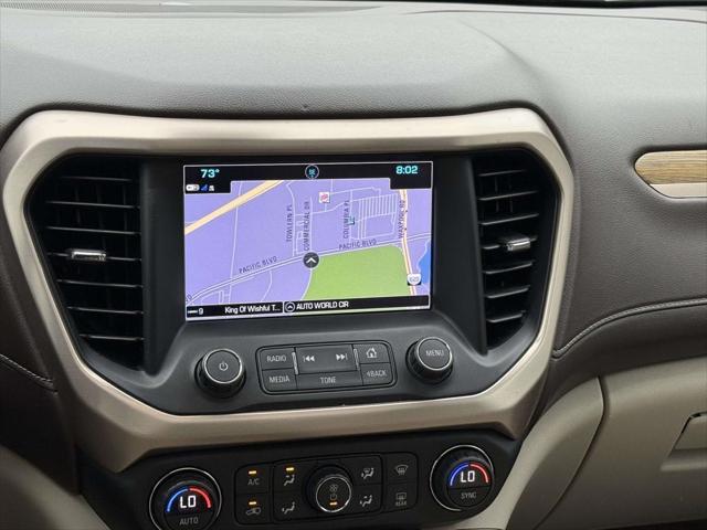 2017 GMC Acadia Denali 2017 GMC Acadia Denali