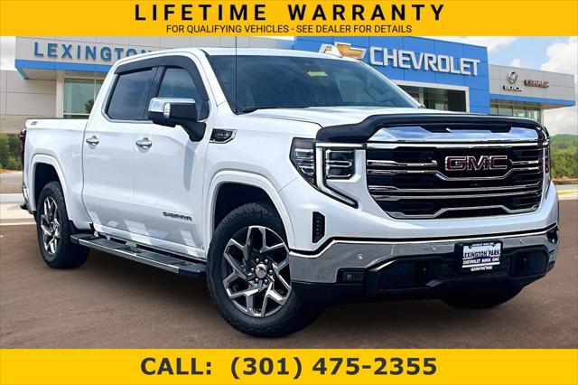 2022 GMC Sierra 1500 4WD Crew Cab Short Box SLT for sale in Prince Frederick, MD