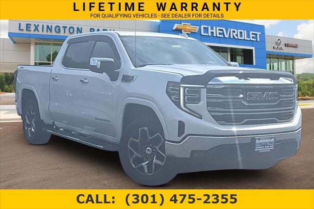 2022 GMC Sierra 1500 4WD Crew Cab Short Box SLT for sale in Prince Frederick, MD