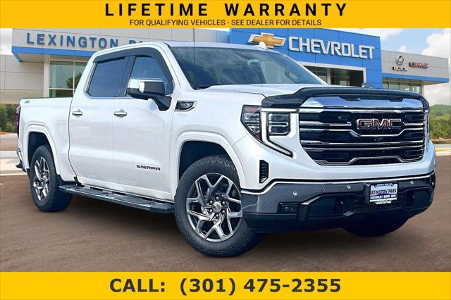 2022 GMC Sierra 1500 4WD Crew Cab Short Box SLT for sale in Prince Frederick, MD