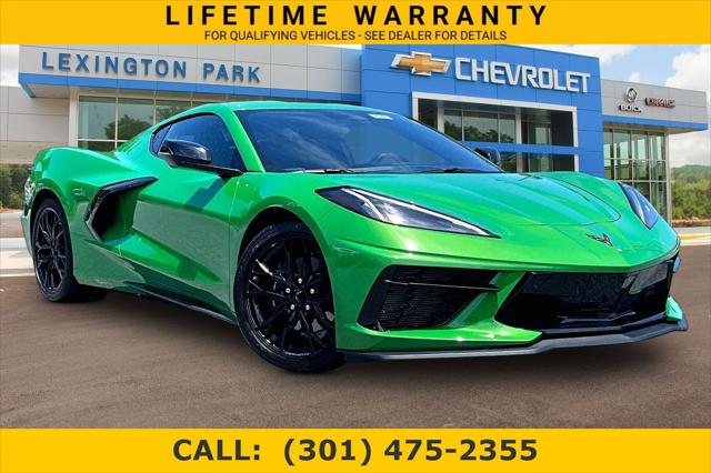2026 Chevrolet Corvette Stingray Coupe, 1LT, RWD for sale in Prince Frederick, MD