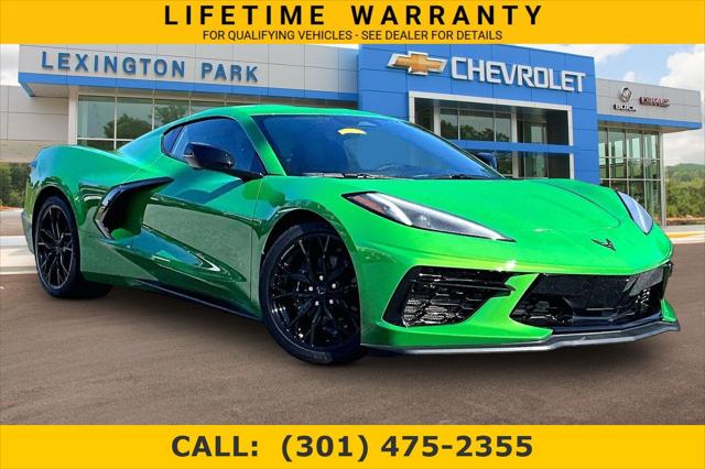 2026 Chevrolet Corvette Stingray Coupe, 1LT, RWD for sale in Prince Frederick, MD
