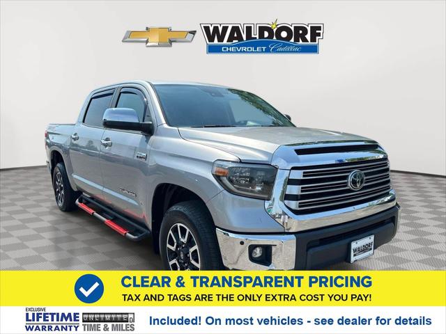2021 Toyota Tundra Limited for sale in Prince Frederick, MD
