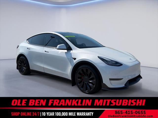 2020 Tesla Model Y Performance Dual Motor All-Wheel Drive for sale in OAK RIDGE, TN