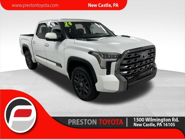 2024 Toyota Tundra Hybrid Platinum 4WD 2024 Toyota Tundra Hybrid Platinum 4WD