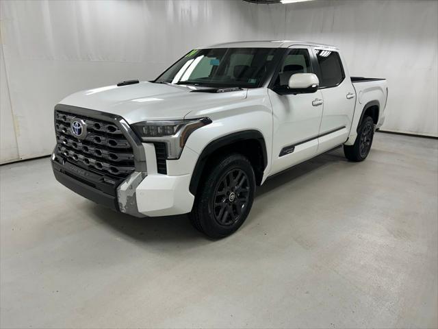 2024 Toyota Tundra Hybrid Platinum 4WD 2024 Toyota Tundra Hybrid Platinum 4WD