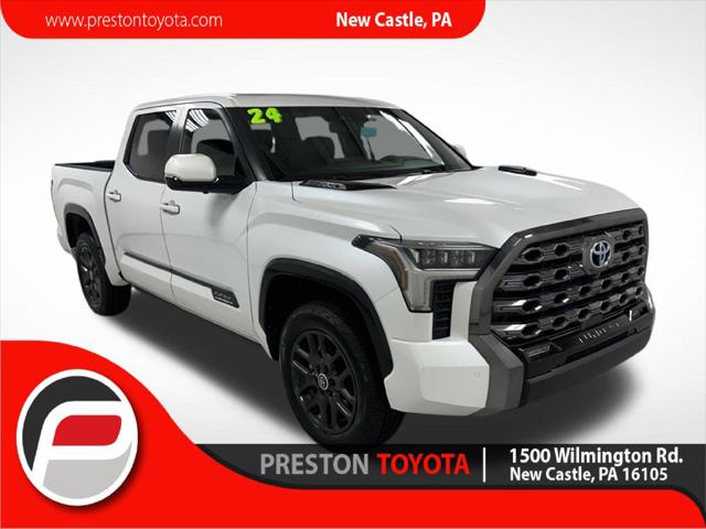 2024 Toyota Tundra Hybrid Platinum 4WD 2024 Toyota Tundra Hybrid Platinum 4WD