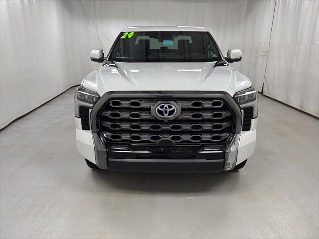 2024 Toyota Tundra Hybrid Platinum 4WD 2024 Toyota Tundra Hybrid Platinum 4WD