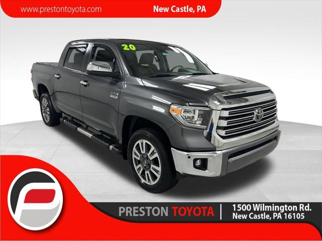2020 Toyota Tundra 1794 Edition 2020 Toyota Tundra 1794 Edition