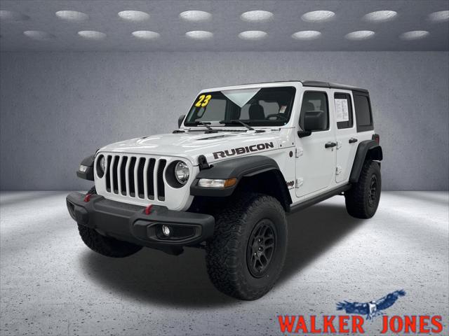 2023 Jeep Wrangler 4-Door Rubicon 4x4 for sale in Waycross, GA