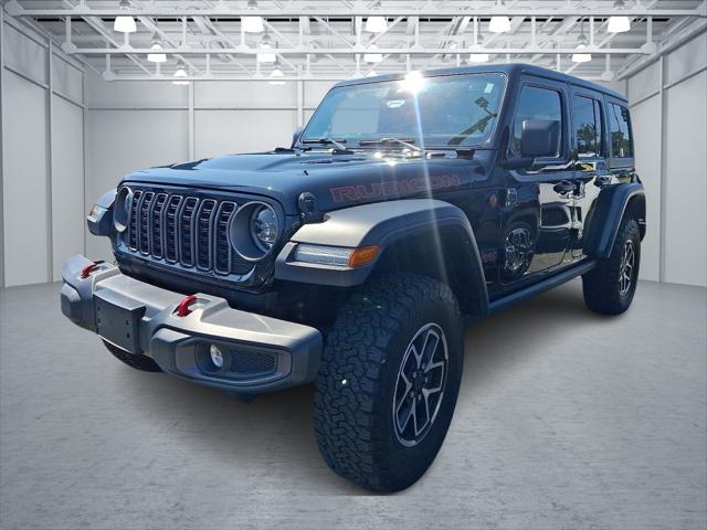 2025 Jeep Wrangler 4-Door Rubicon 4x4